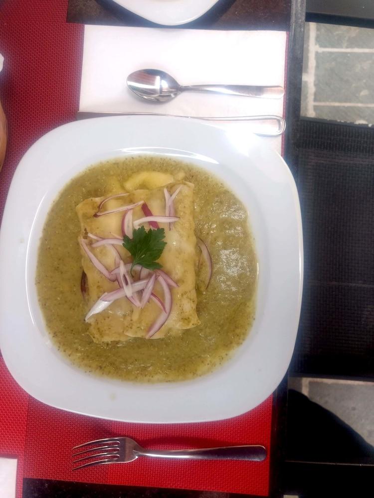Hotel Casa Las Mercedes Oaxaca Dış mekan fotoğraf