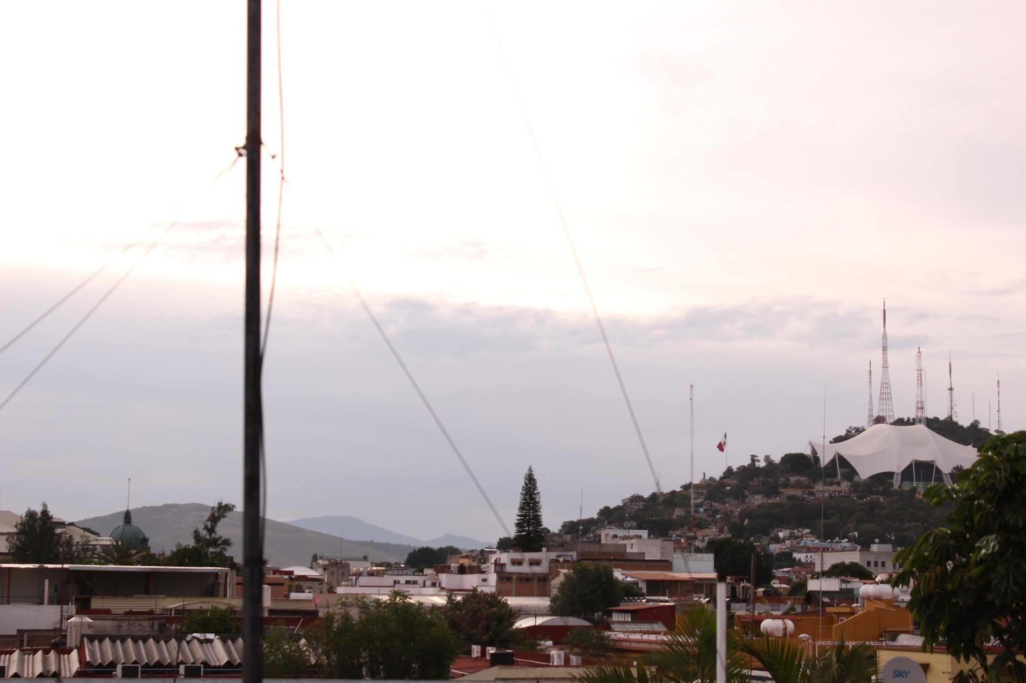 Hotel Casa Las Mercedes Oaxaca Dış mekan fotoğraf