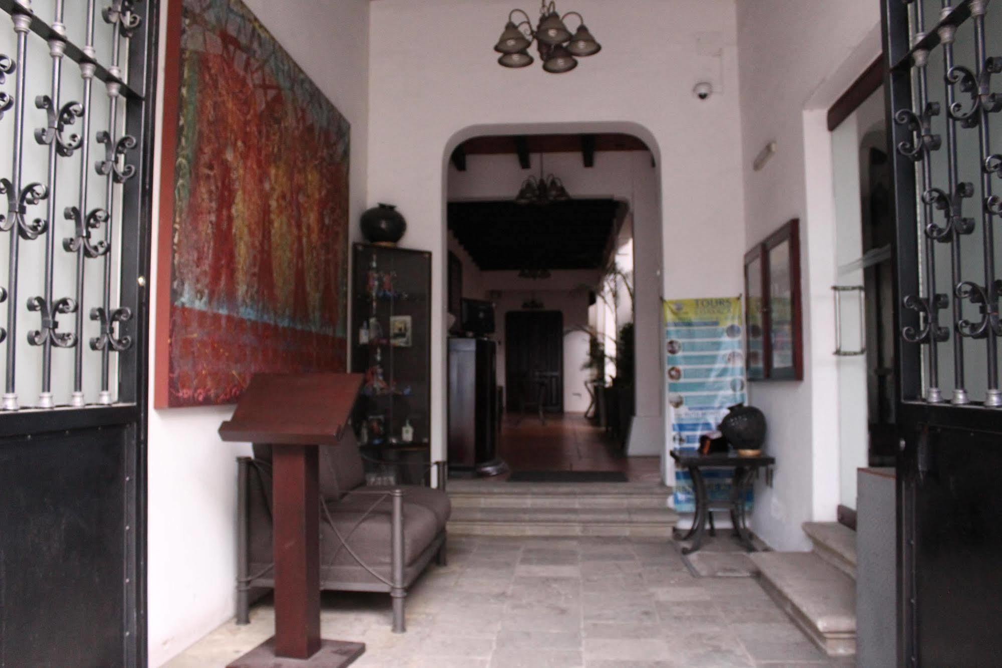 Hotel Casa Las Mercedes Oaxaca Dış mekan fotoğraf