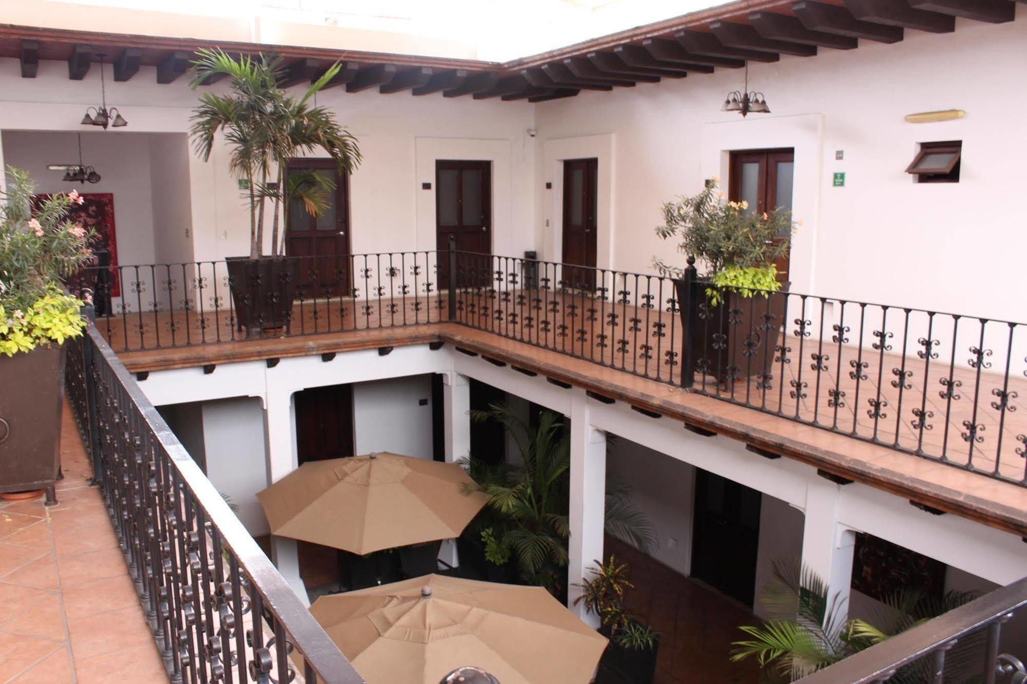 Hotel Casa Las Mercedes Oaxaca Dış mekan fotoğraf