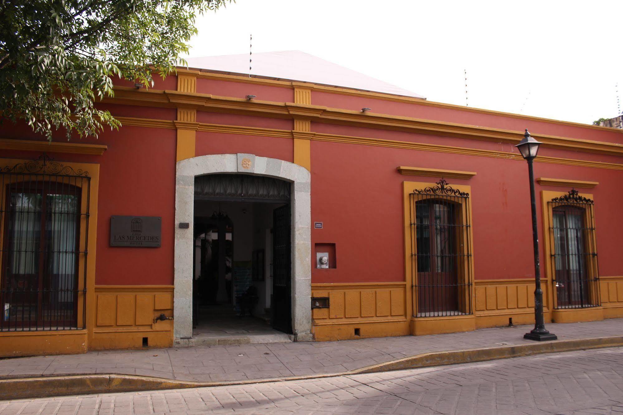 Hotel Casa Las Mercedes Oaxaca Dış mekan fotoğraf