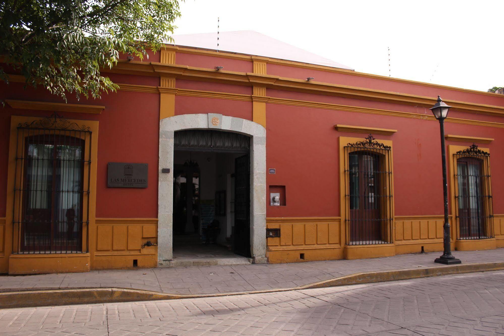 Hotel Casa Las Mercedes Oaxaca Dış mekan fotoğraf