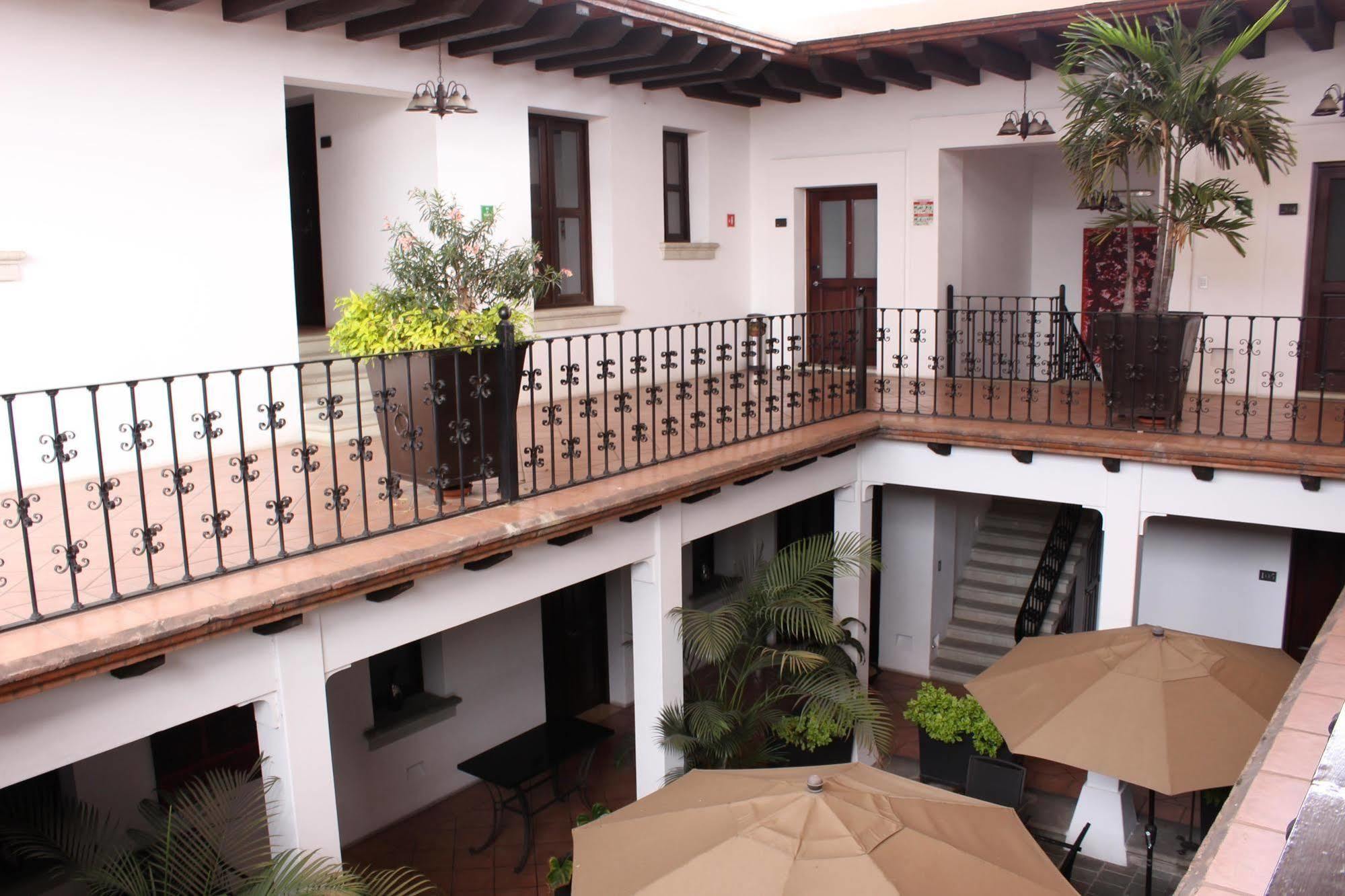 Hotel Casa Las Mercedes Oaxaca Dış mekan fotoğraf