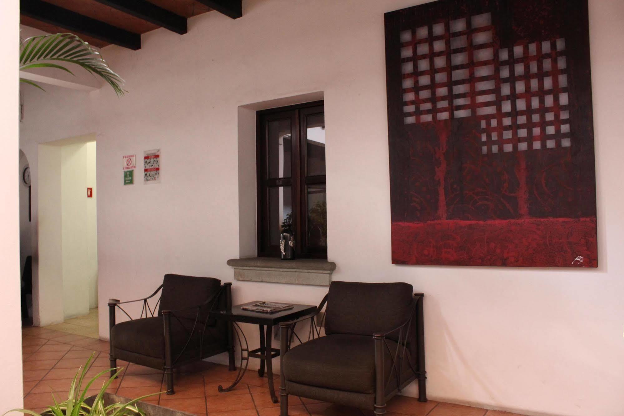 Hotel Casa Las Mercedes Oaxaca Dış mekan fotoğraf