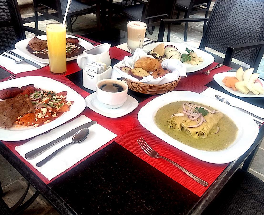 Hotel Casa Las Mercedes Oaxaca Dış mekan fotoğraf