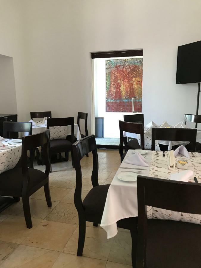 Hotel Casa Las Mercedes Oaxaca Dış mekan fotoğraf