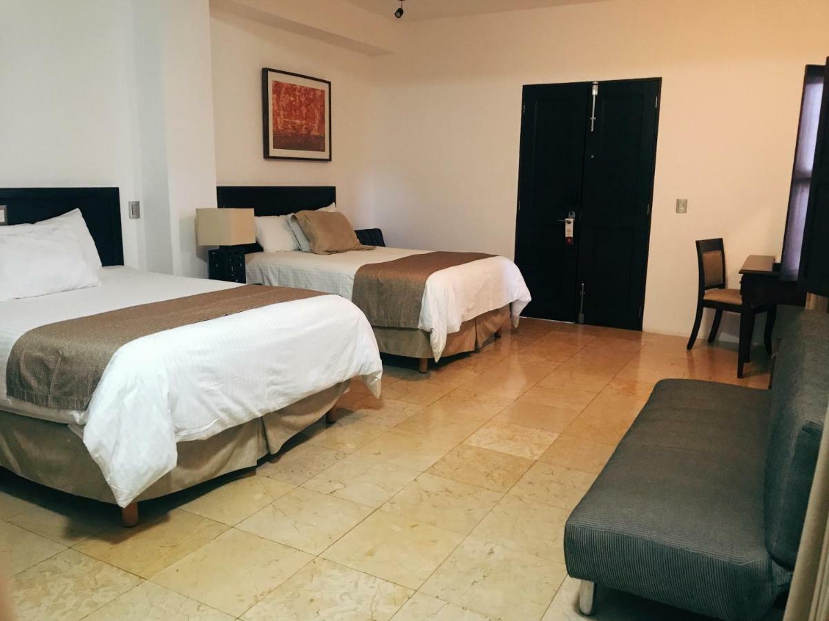 Hotel Casa Las Mercedes Oaxaca Dış mekan fotoğraf
