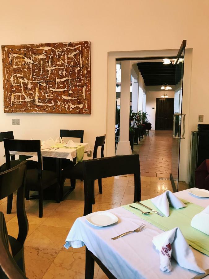 Hotel Casa Las Mercedes Oaxaca Dış mekan fotoğraf