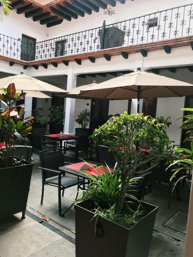 Hotel Casa Las Mercedes Oaxaca Dış mekan fotoğraf